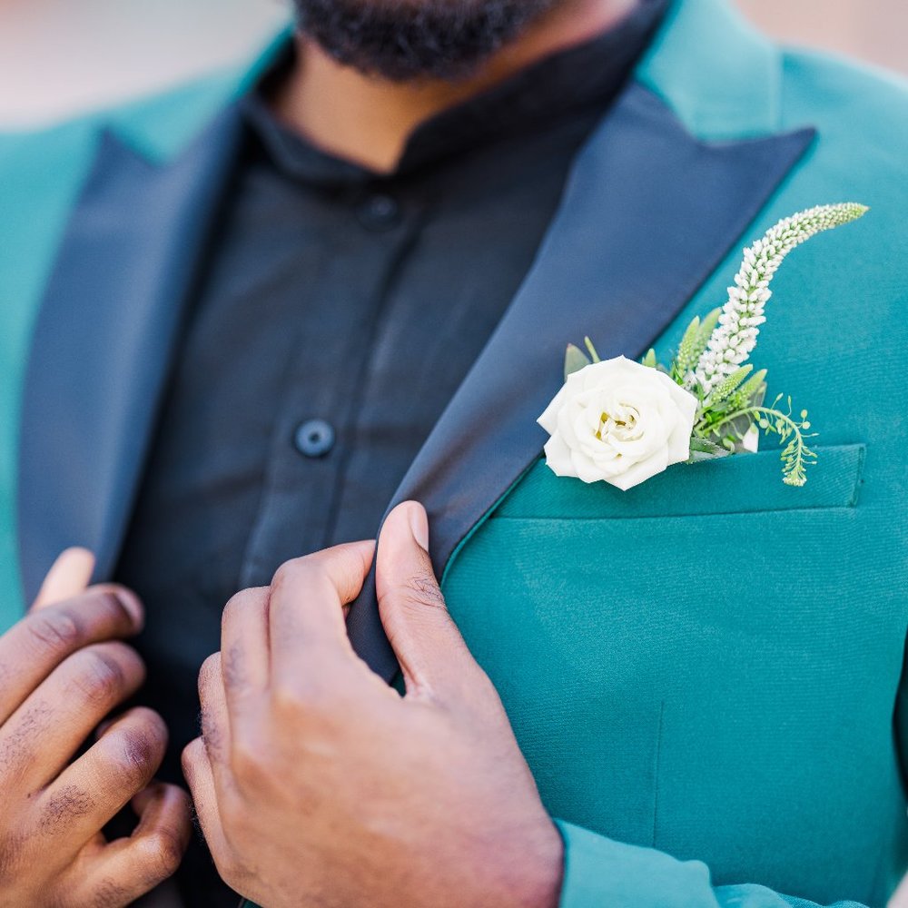 Green Suit